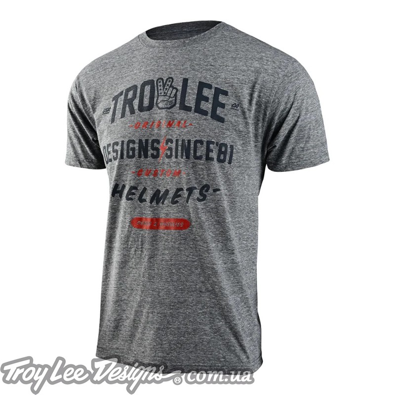 Футболка TLD Roll Out Short Sleeve Tee [ASH Heather] 